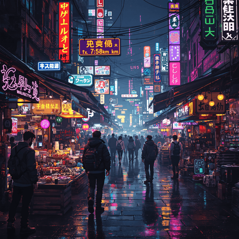 AI generated image example