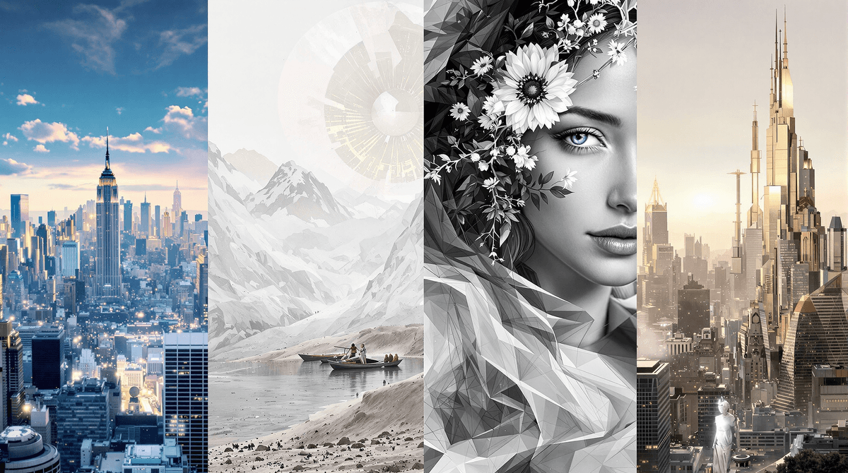 Text to Image Examples